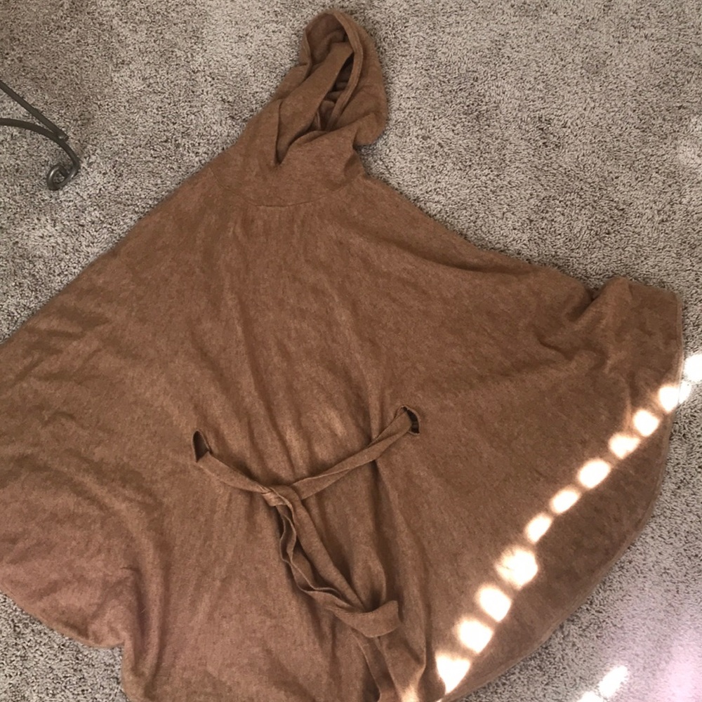 Tan poncho